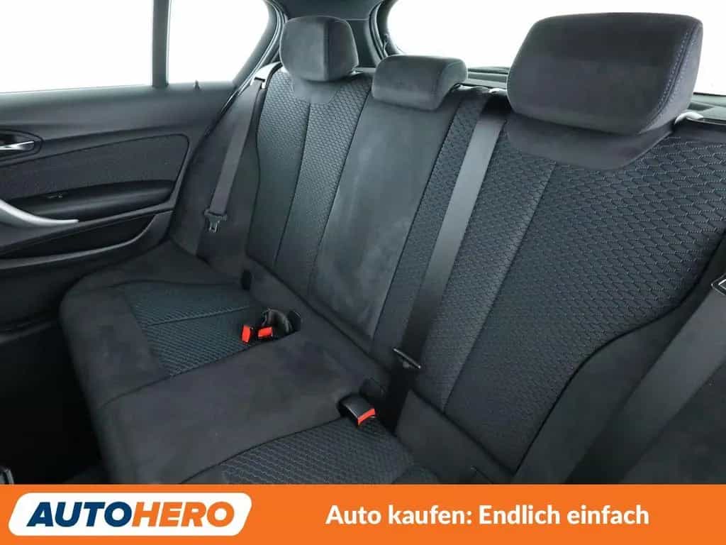 BMW 1 Series 118i M Sport *PDC*SHZ*TEMPO*LED*NAVI* 12/2016-photo-13