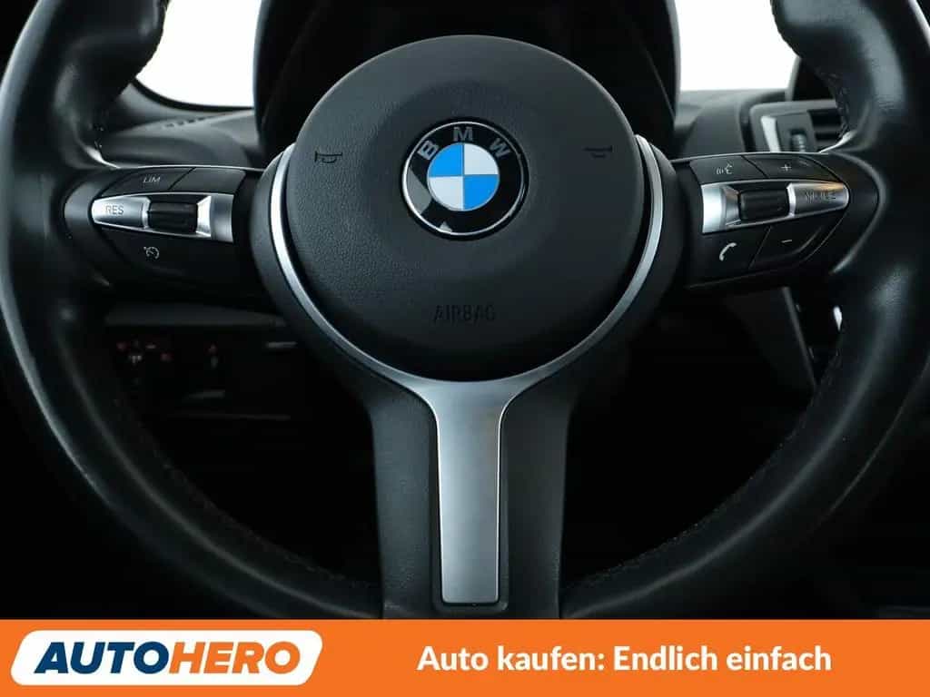 BMW 1 Series 118i M Sport *PDC*SHZ*TEMPO*LED*NAVI* 12/2016-photo-18