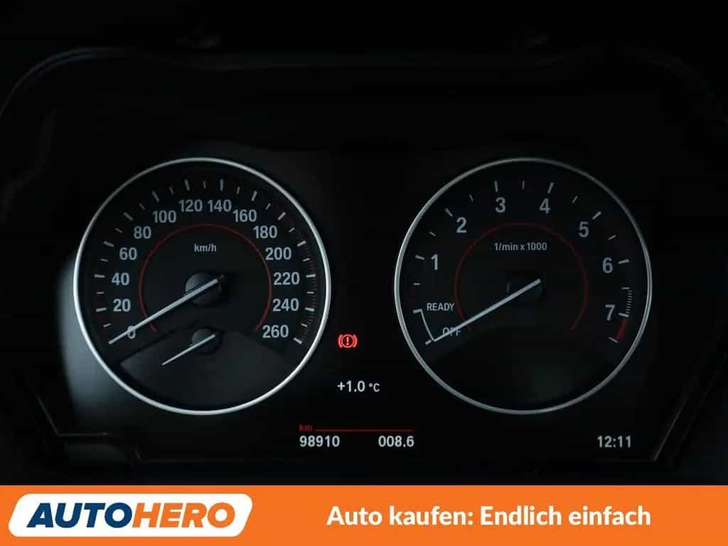BMW 1 Series 118i M Sport *PDC*SHZ*TEMPO*LED*NAVI* 12/2016-photo-19