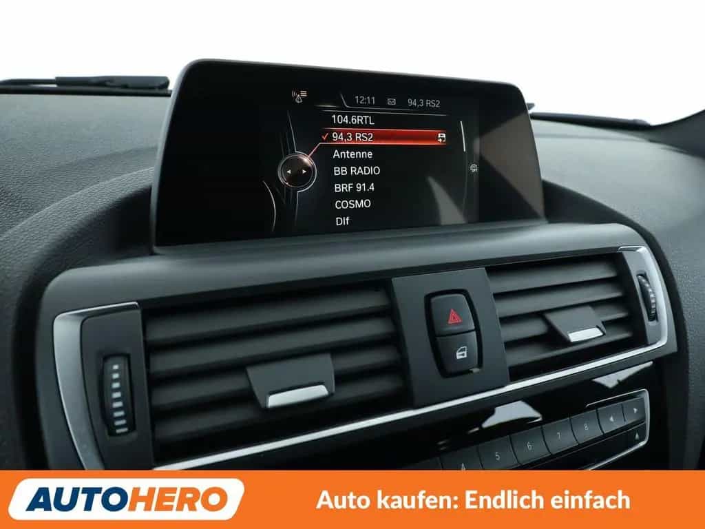 BMW 1 Series 118i M Sport *PDC*SHZ*TEMPO*LED*NAVI* 12/2016-photo-20