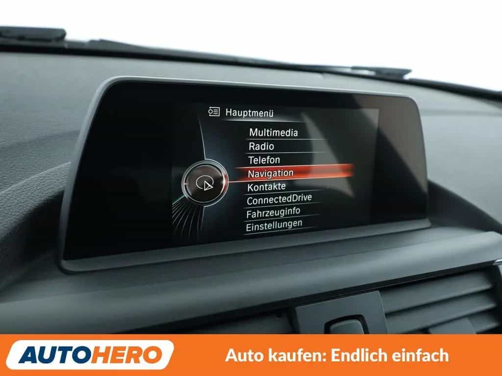 BMW 1 Series 118i M Sport *PDC*SHZ*TEMPO*LED*NAVI* 12/2016-photo-23