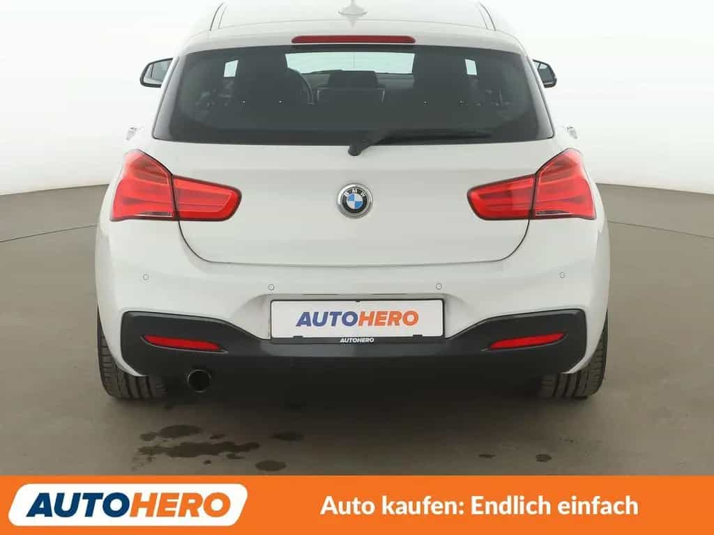 BMW 1 Series 118i M Sport *PDC*SHZ*TEMPO*LED*NAVI* 12/2016-photo-4