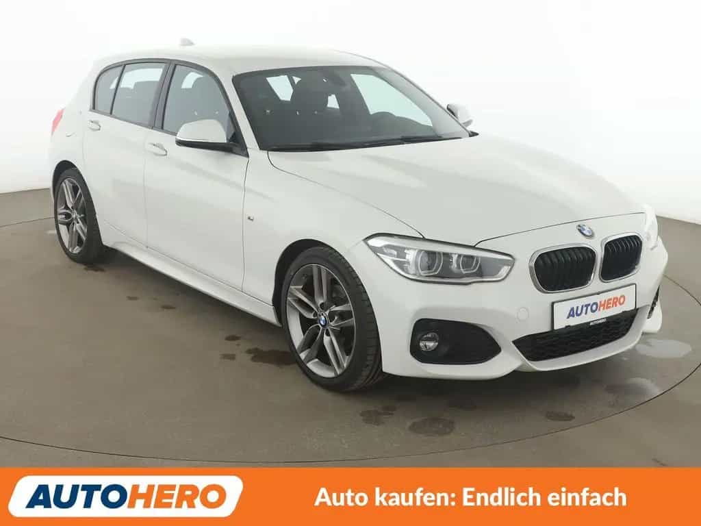 BMW 1 Series 118i M Sport *PDC*SHZ*TEMPO*LED*NAVI* 12/2016-photo-7