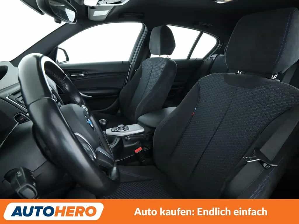 BMW 1 Series 118i M Sport *PDC*SHZ*TEMPO*LED*NAVI* 12/2016-photo-9