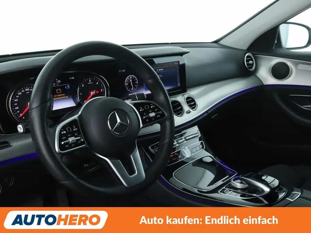 Mercedes-Benz E 220 E-Klasse E 220 d Avantgarde Aut.*NAVI*TEMPO*CAM* 11/2020-photo-10