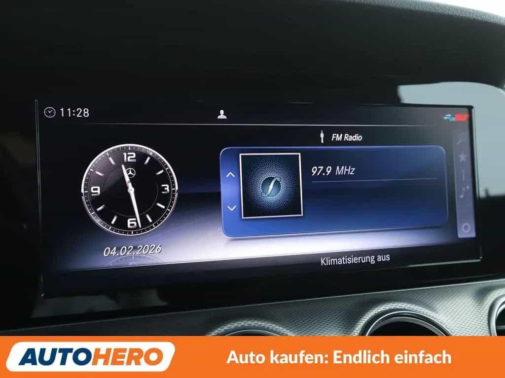 Mercedes-Benz E 220 E-Klasse E 220 d Avantgarde Aut.*NAVI*TEMPO*CAM* 11/2020-photo-20