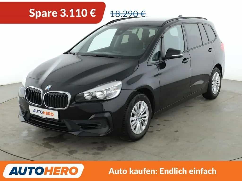 BMW 218 Gran Tourer 218i Gran Tourer Advantage Aut.*NAVI*TEMPO*PDC* 08/2019-photo-0