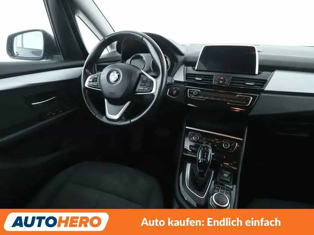 BMW 218 Gran Tourer 218i Gran Tourer Advantage Aut.*NAVI*TEMPO*PDC* 08/2019-photo-12