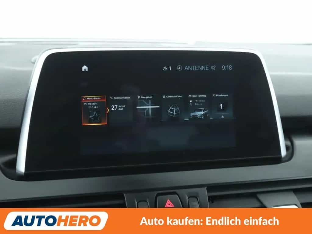 BMW 218 Gran Tourer 218i Gran Tourer Advantage Aut.*NAVI*TEMPO*PDC* 08/2019-photo-20