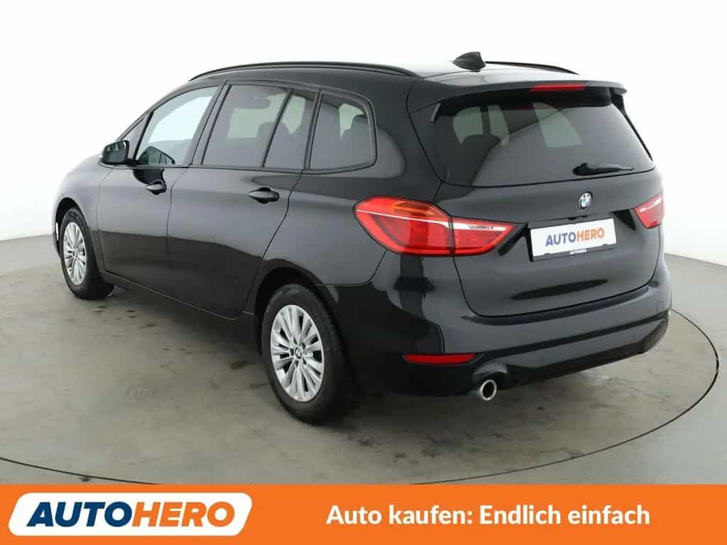 BMW 218 Gran Tourer 218i Gran Tourer Advantage Aut.*NAVI*TEMPO*PDC* 08/2019-photo-3