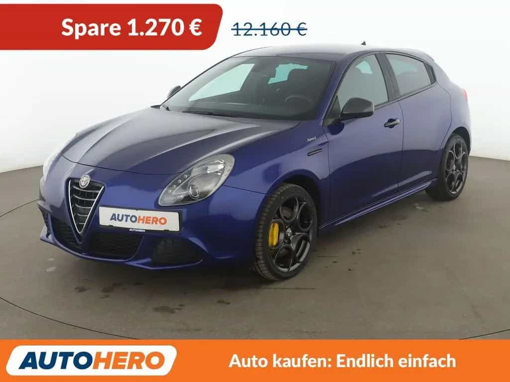 Alfa Romeo Giulietta 1.4 Turbo Sprint *PDC*SHZ*ALU*KLIMA* 05/2015-photo-0