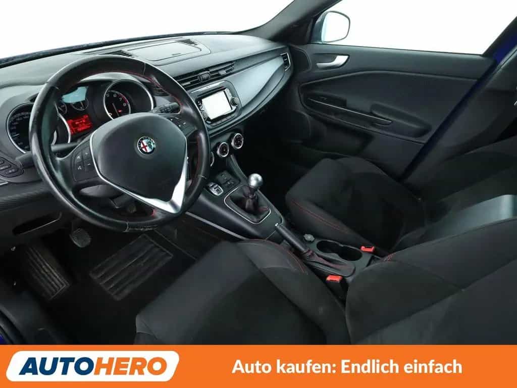 Alfa Romeo Giulietta 1.4 Turbo Sprint *PDC*SHZ*ALU*KLIMA* 05/2015-photo-10