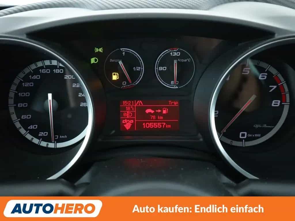 Alfa Romeo Giulietta 1.4 Turbo Sprint *PDC*SHZ*ALU*KLIMA* 05/2015-photo-19