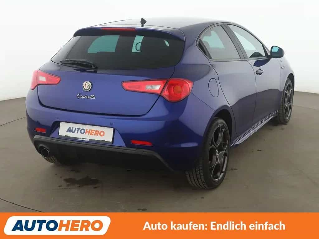 Alfa Romeo Giulietta 1.4 Turbo Sprint *PDC*SHZ*ALU*KLIMA* 05/2015-photo-5