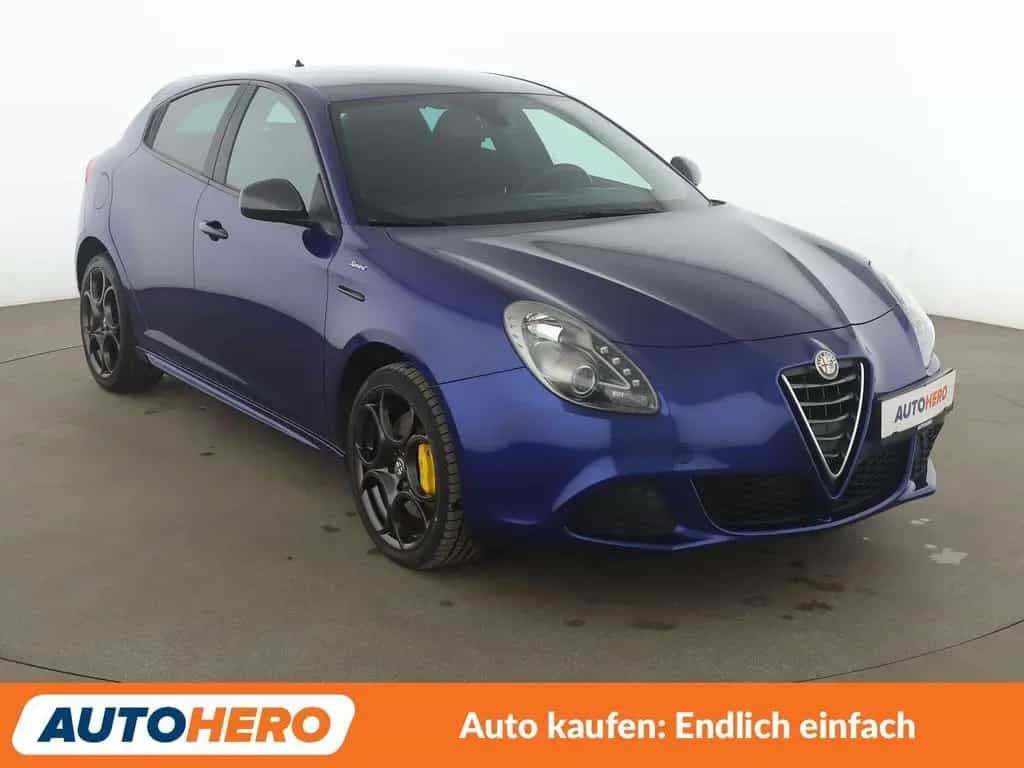 Alfa Romeo Giulietta 1.4 Turbo Sprint *PDC*SHZ*ALU*KLIMA* 05/2015-photo-7