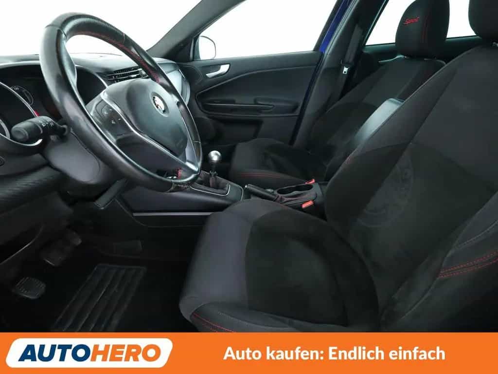 Alfa Romeo Giulietta 1.4 Turbo Sprint *PDC*SHZ*ALU*KLIMA* 05/2015-photo-9