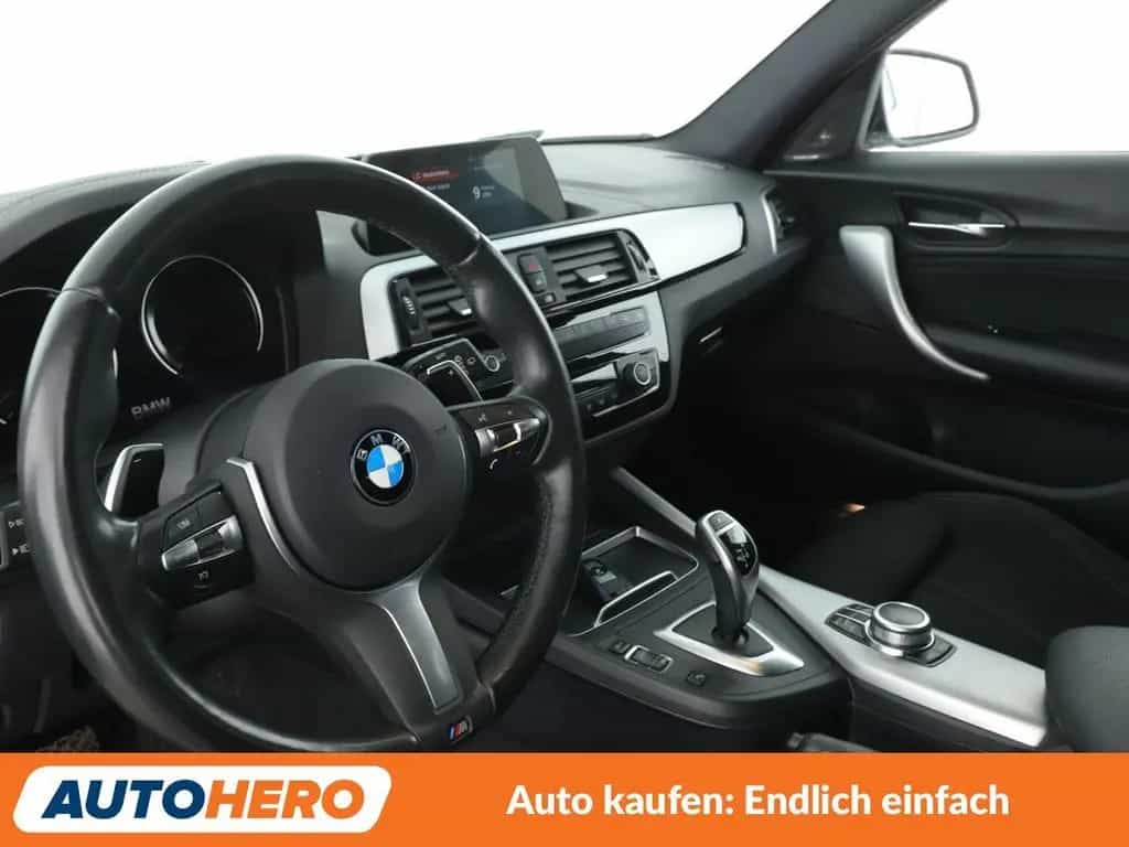 BMW 120 i Edition M Sport Shadow Aut.*NAV*LED*ACC*PDC 07/2019-photo-10