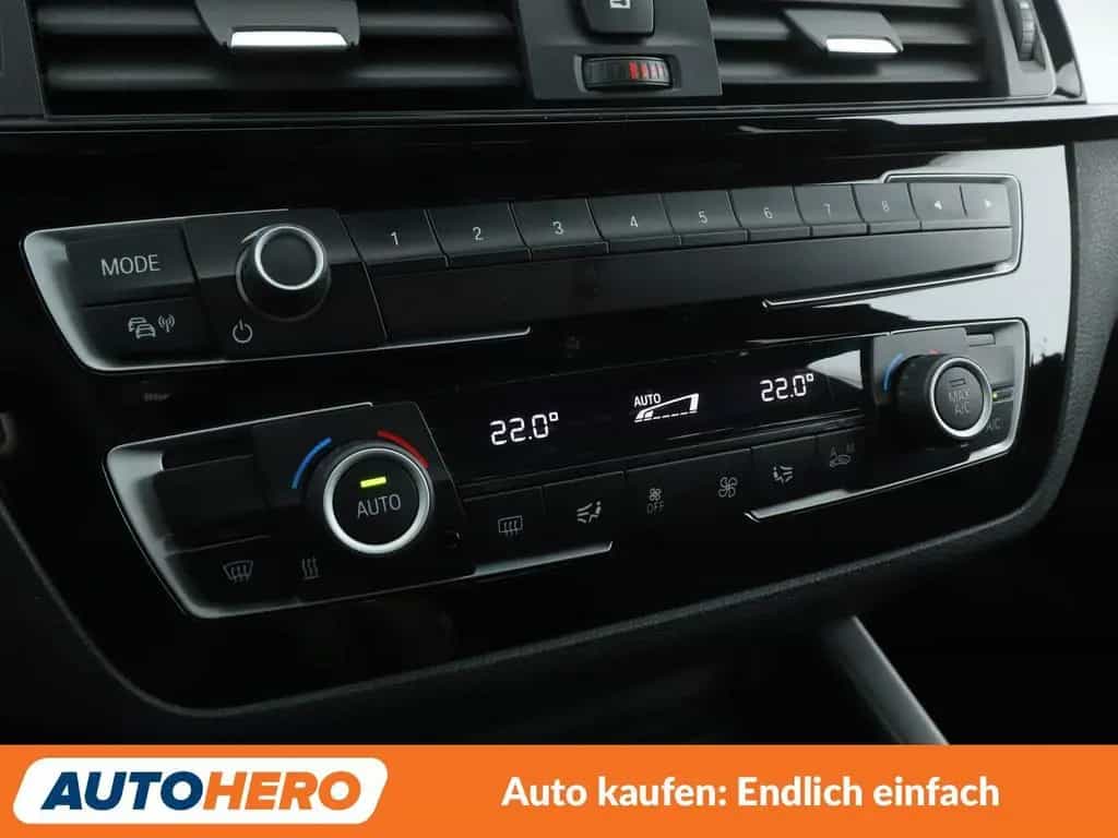 BMW 120 i Edition M Sport Shadow Aut.*NAV*LED*ACC*PDC 07/2019-photo-21