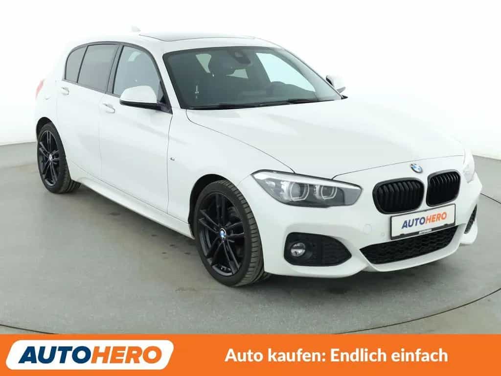 BMW 120 i Edition M Sport Shadow Aut.*NAV*LED*ACC*PDC 07/2019-photo-7