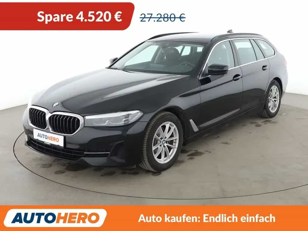 BMW 520 5er 520d Aut.*NAVI*TEMPO*LED*PDC*SHZ* 04/2021-photo-0