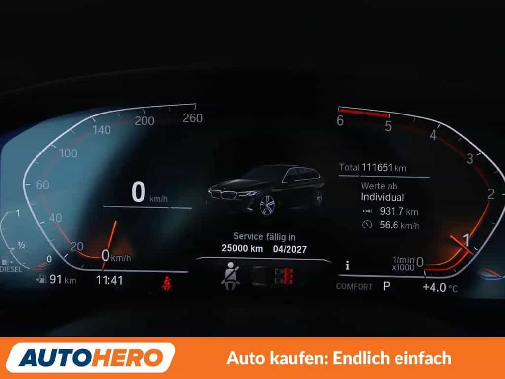 BMW 520 5er 520d Aut.*NAVI*TEMPO*LED*PDC*SHZ* 04/2021-photo-19