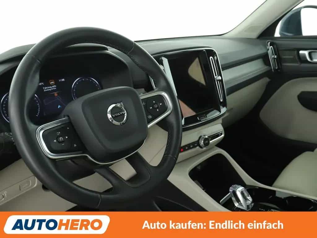 Volvo XC40 2.0 B5 Mild-Hybrid Inscription AWD Aut.*NAV 09/2021-photo-10