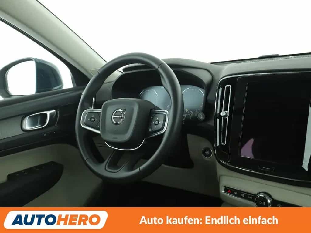 Volvo XC40 2.0 B5 Mild-Hybrid Inscription AWD Aut.*NAV 09/2021-photo-12