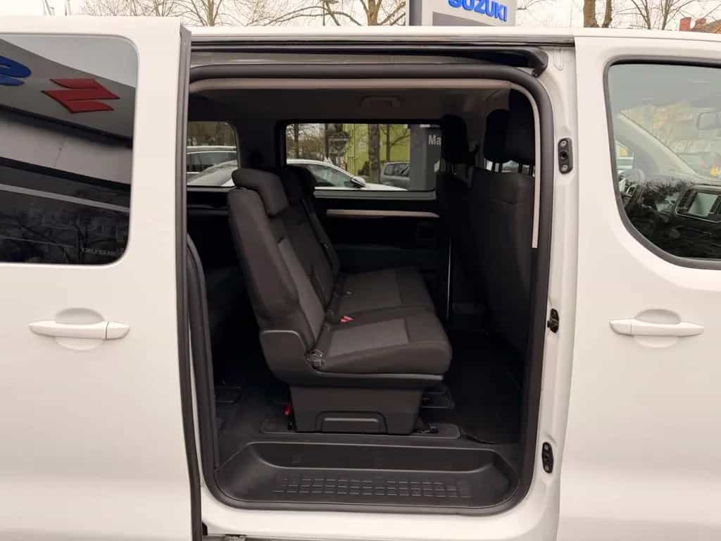Opel Zafira Life Selection M 9-SITZER AUTOMATIK 180° 11/2020-photo-12