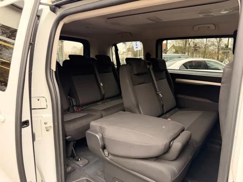 Opel Zafira Life Selection M 9-SITZER AUTOMATIK 180° 11/2020-photo-13