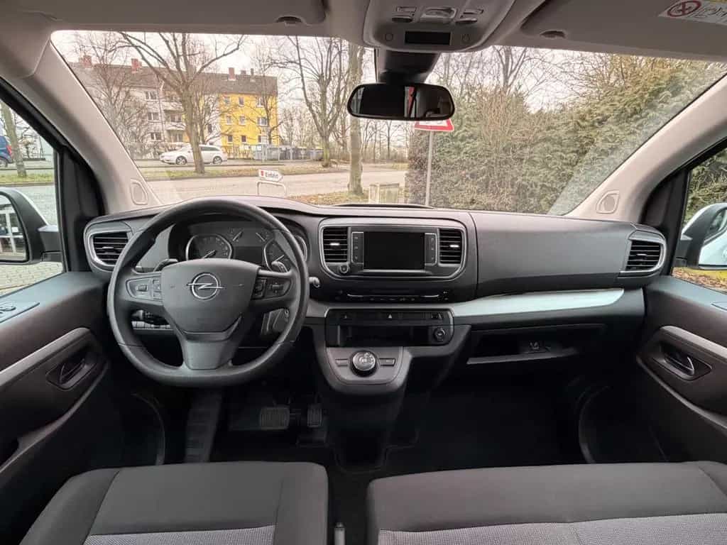 Opel Zafira Life Selection M 9-SITZER AUTOMATIK 180° 11/2020-photo-14