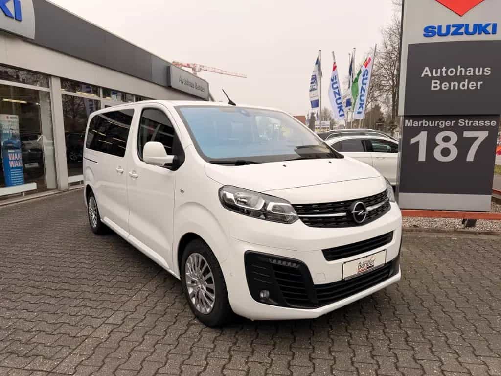 Opel Zafira Life Selection M 9-SITZER AUTOMATIK 180° 11/2020-photo-1