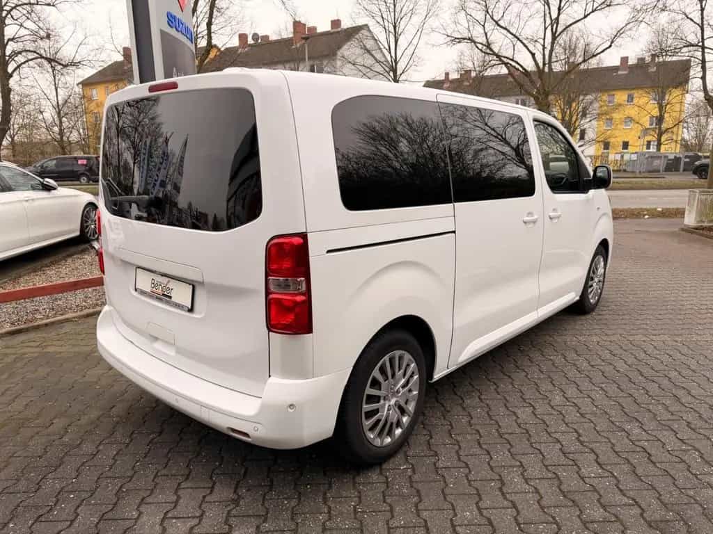 Opel Zafira Life Selection M 9-SITZER AUTOMATIK 180° 11/2020-photo-3