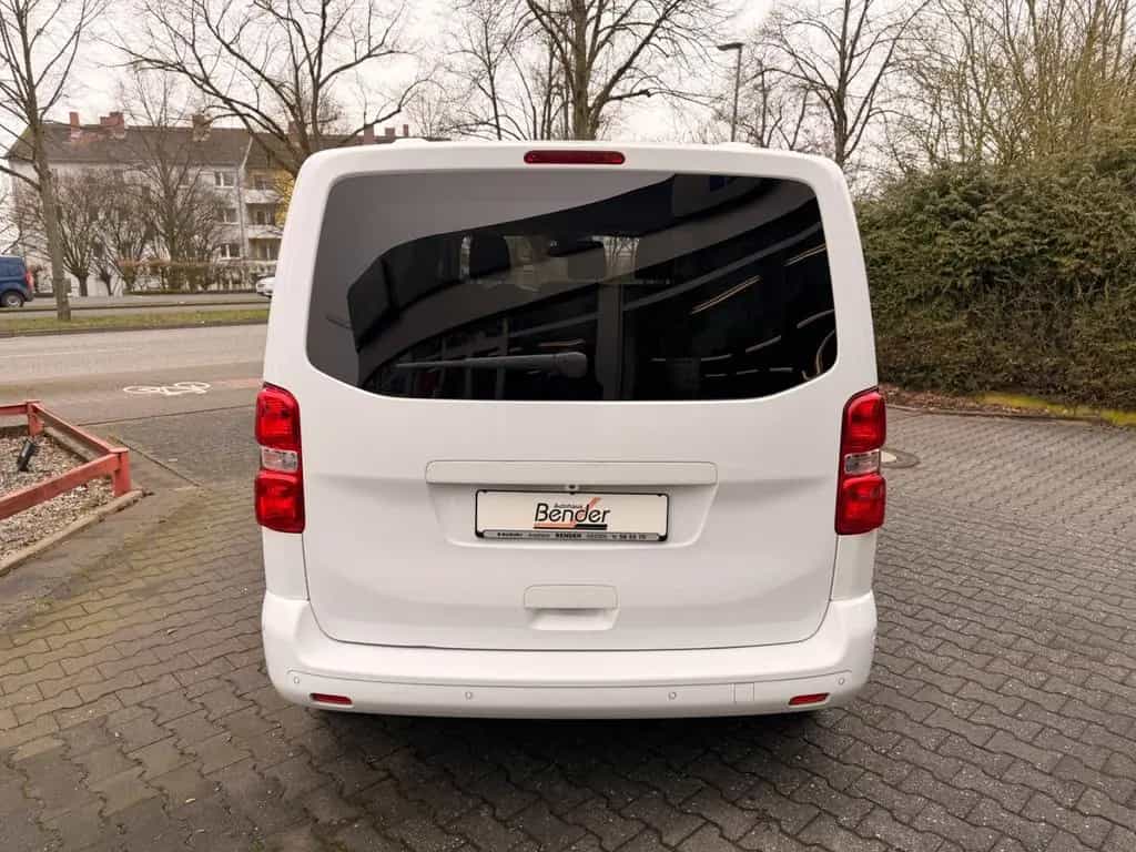 Opel Zafira Life Selection M 9-SITZER AUTOMATIK 180° 11/2020-photo-4
