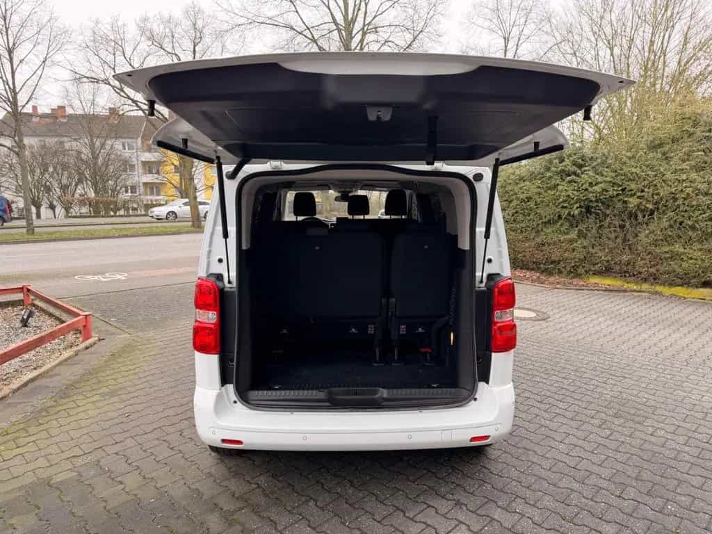 Opel Zafira Life Selection M 9-SITZER AUTOMATIK 180° 11/2020-photo-5