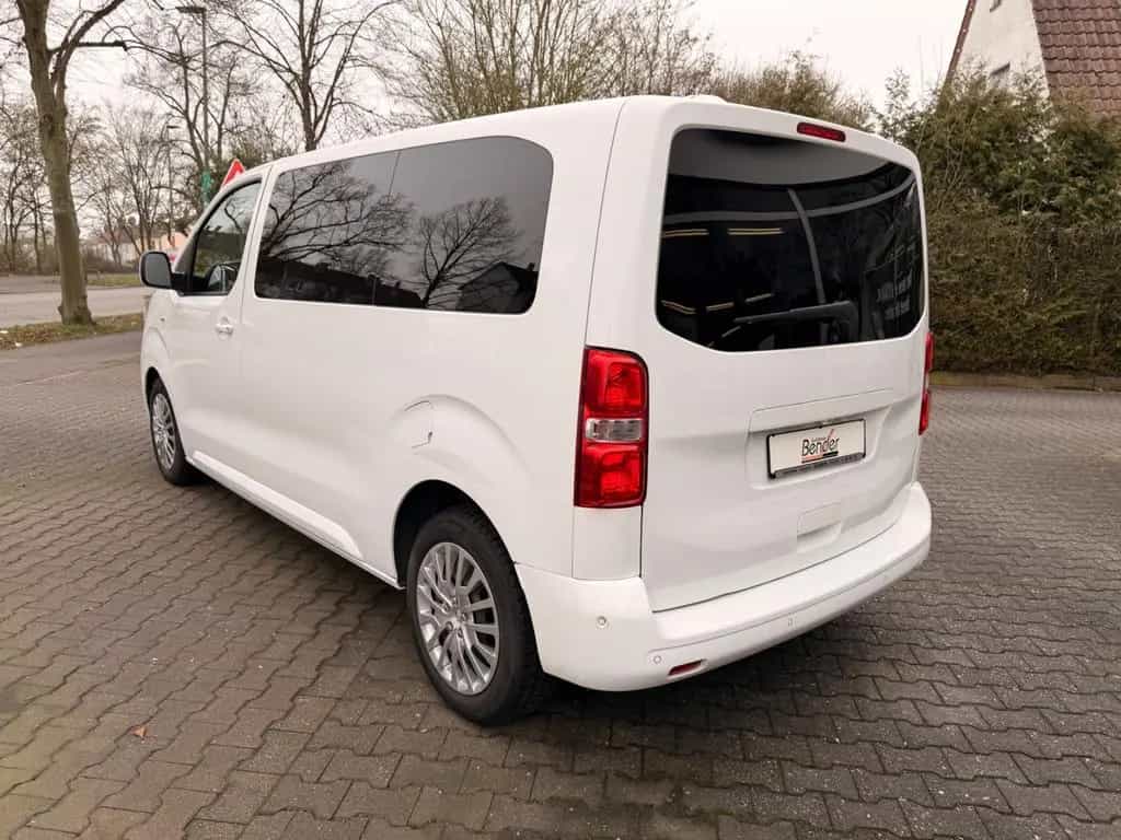 Opel Zafira Life Selection M 9-SITZER AUTOMATIK 180° 11/2020-photo-6