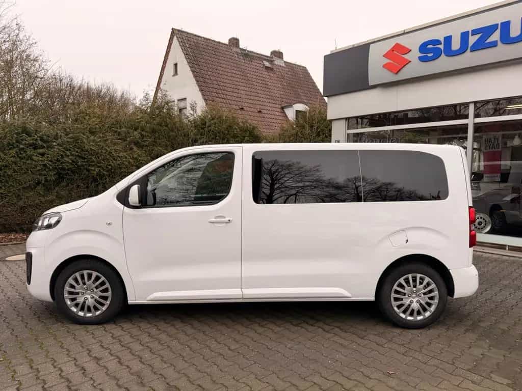 Opel Zafira Life Selection M 9-SITZER AUTOMATIK 180° 11/2020-photo-7