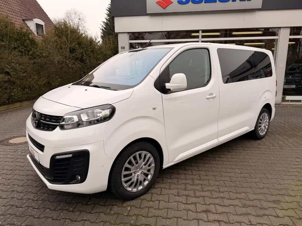 Opel Zafira Life Selection M 9-SITZER AUTOMATIK 180° 11/2020-photo-8