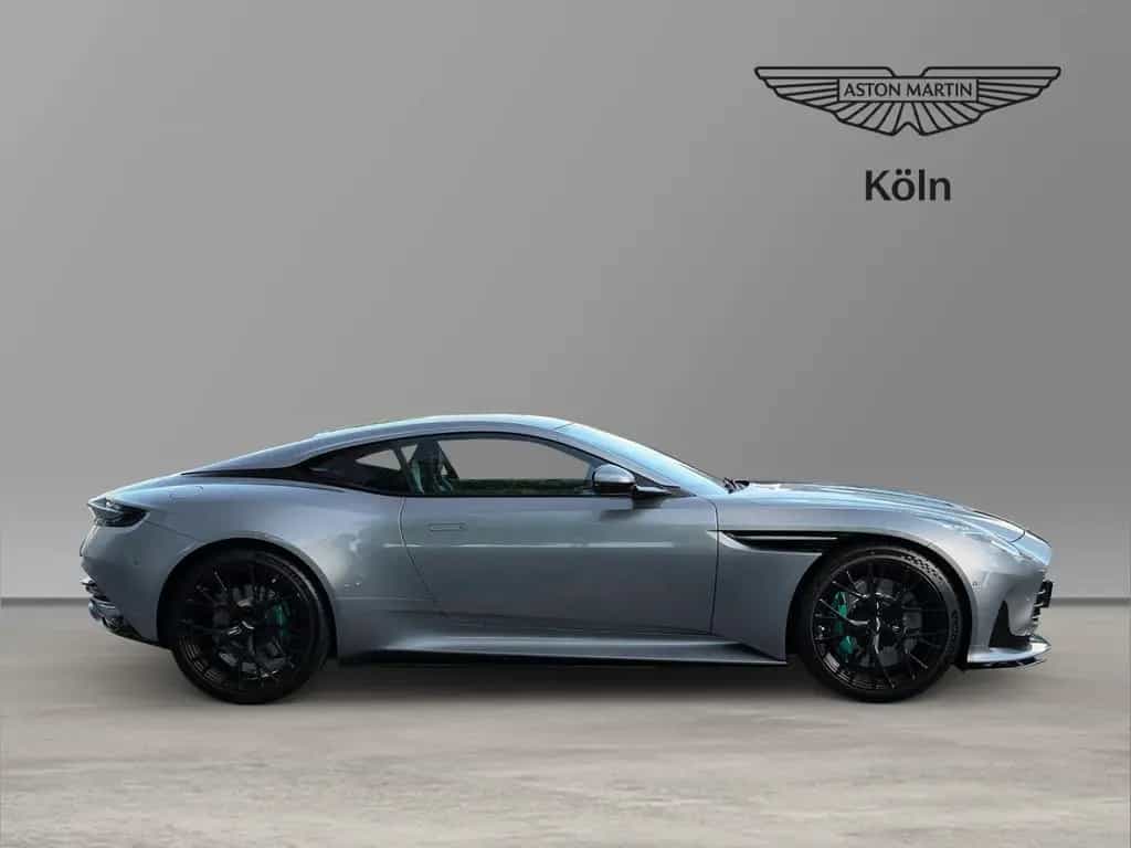 Aston Martin DB12 Aluminite Silver / Onyx Black null-photo-2