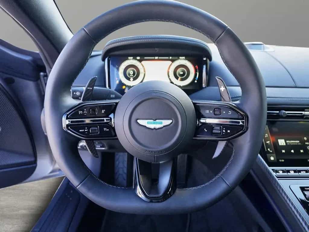 Aston Martin DB12 Aluminite Silver / Onyx Black null-photo-20