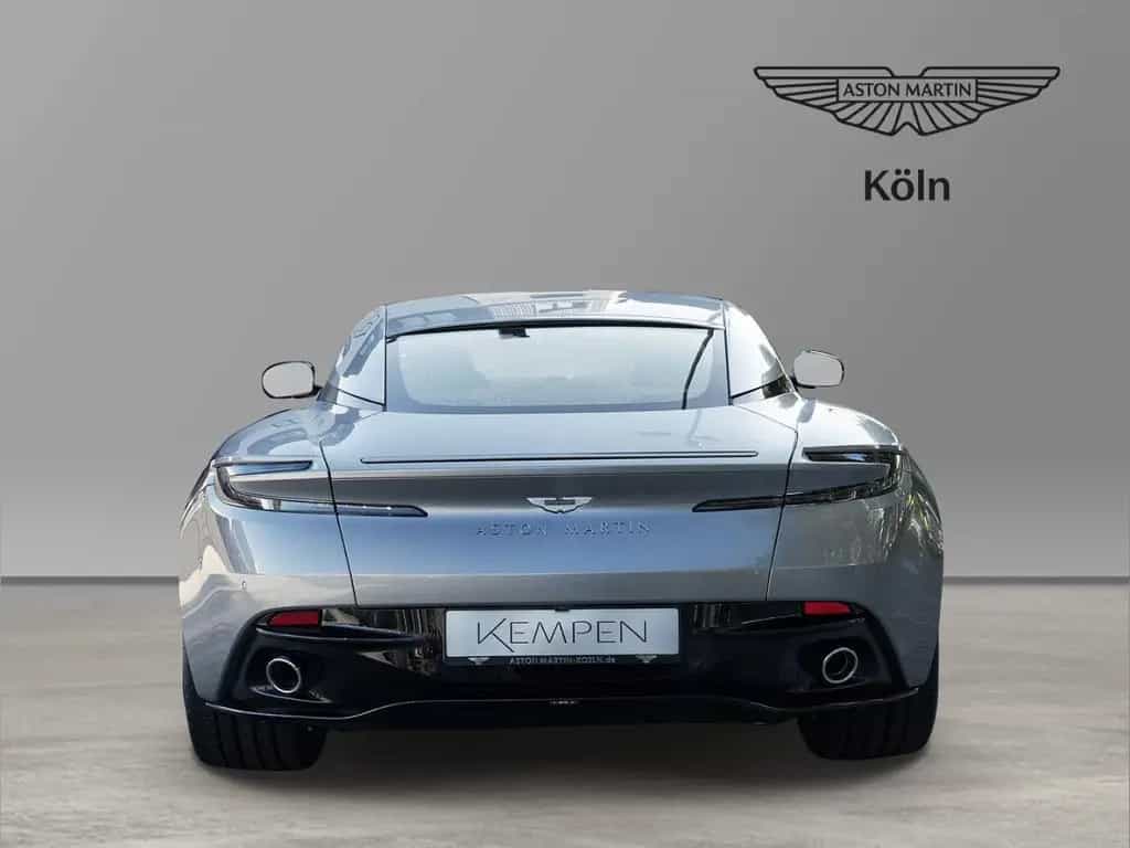 Aston Martin DB12 Aluminite Silver / Onyx Black null-photo-4