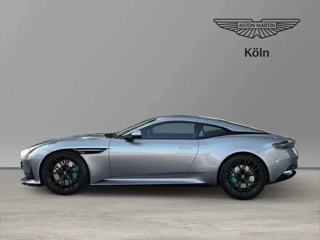 Aston Martin DB12 Aluminite Silver / Onyx Black null-photo-6
