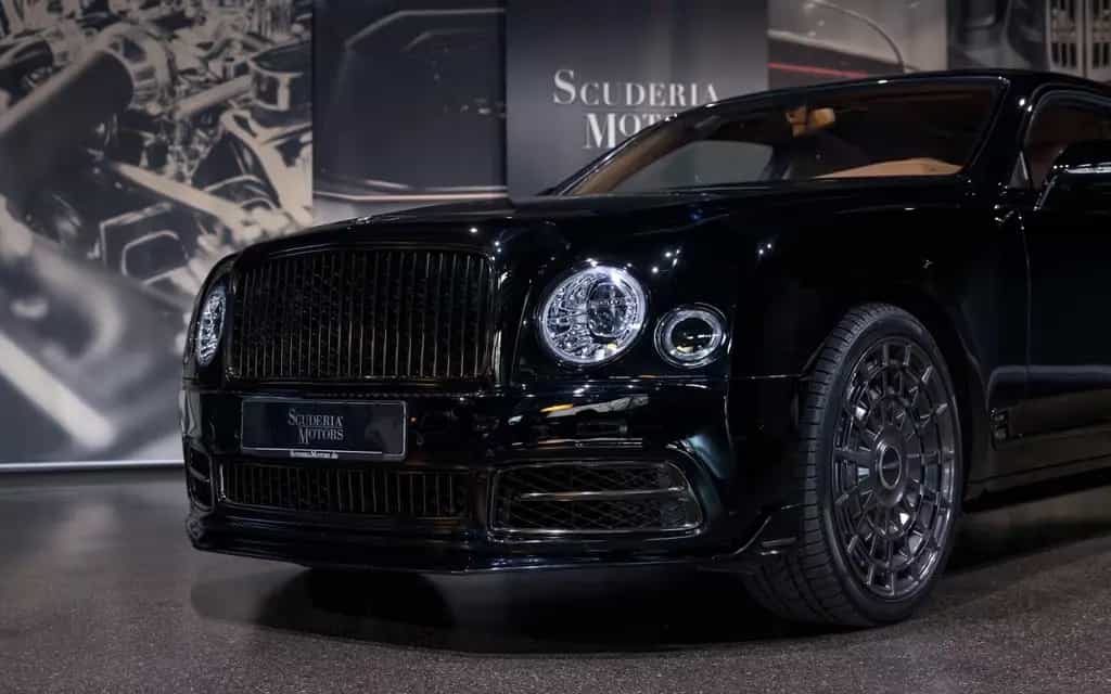 Bentley Mulsanne COUPE  - SPECIAL UNIQUE 12/2020-photo-1
