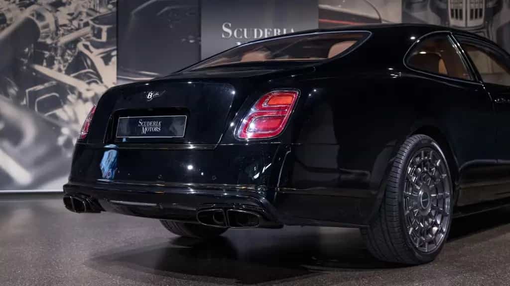 Bentley Mulsanne COUPE  - SPECIAL UNIQUE 12/2020-photo-10