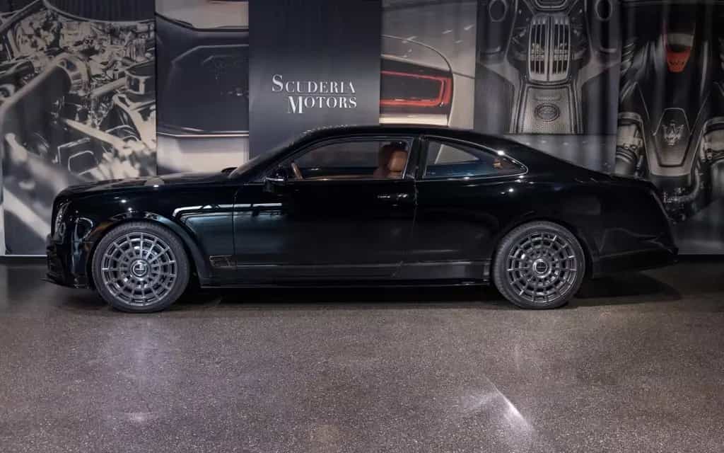 Bentley Mulsanne COUPE  - SPECIAL UNIQUE 12/2020-photo-3
