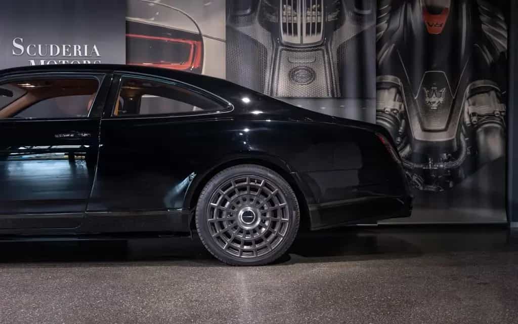 Bentley Mulsanne COUPE  - SPECIAL UNIQUE 12/2020-photo-4