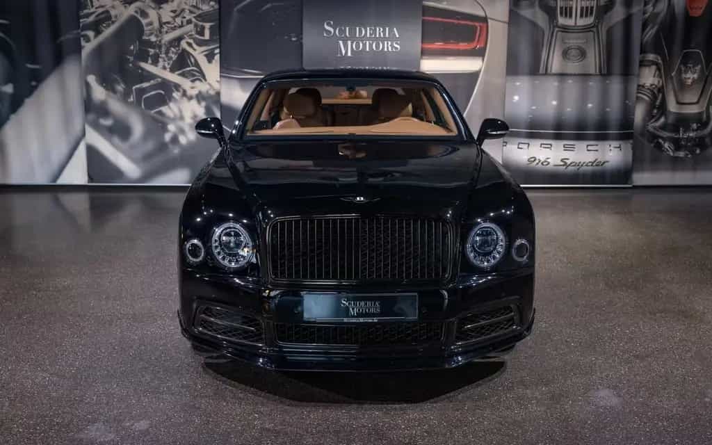 Bentley Mulsanne COUPE  - SPECIAL UNIQUE 12/2020-photo-5