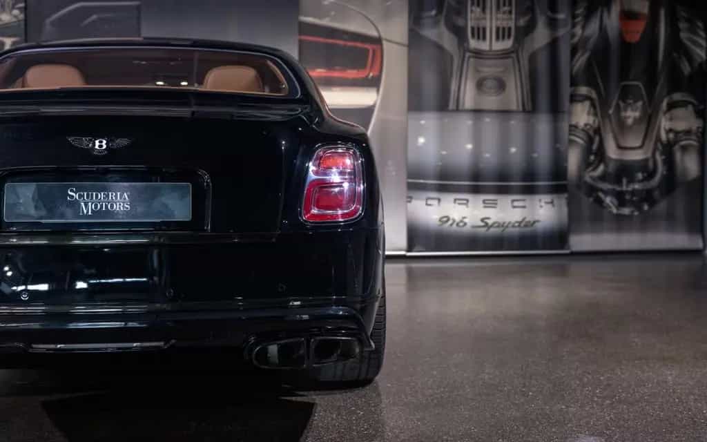 Bentley Mulsanne COUPE  - SPECIAL UNIQUE 12/2020-photo-8