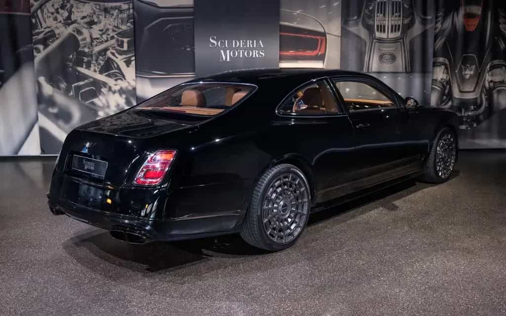 Bentley Mulsanne COUPE  - SPECIAL UNIQUE 12/2020-photo-9