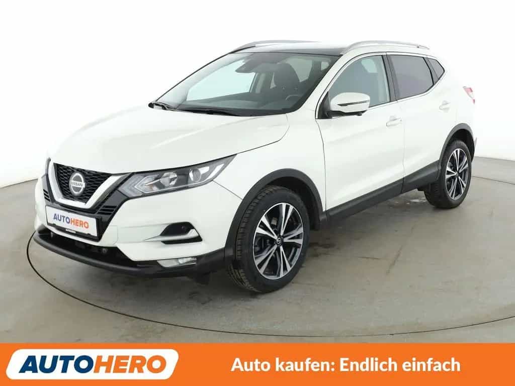 Nissan Qashqai 1.3 DIG-T Zama Aut.*NAVI*360°CAM*SPUR* 02/2021-photo-0
