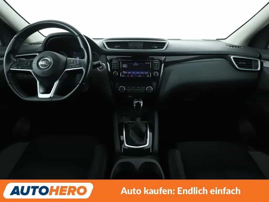 Nissan Qashqai 1.3 DIG-T Zama Aut.*NAVI*360°CAM*SPUR* 02/2021-photo-11